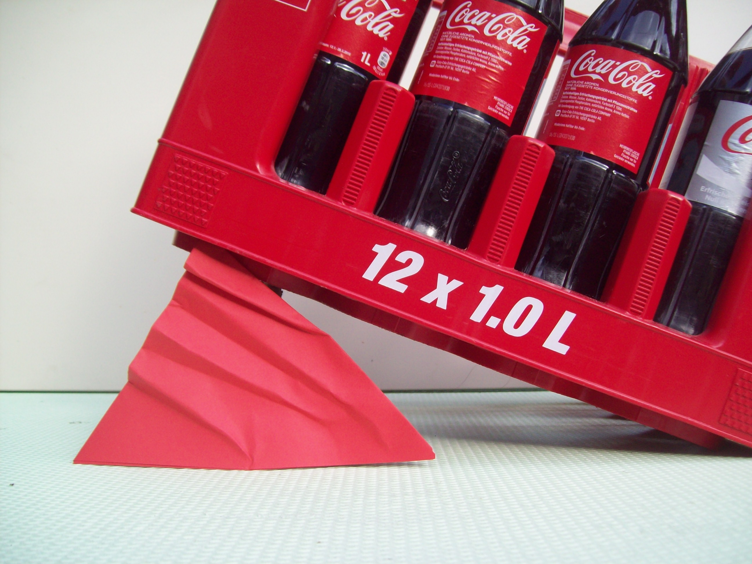 US-Brause-"Gigant" macht The Queen of Tablewater platt